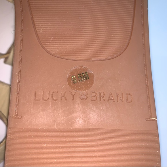 Lucky Brand wedge sandals - Picture 8 of 11